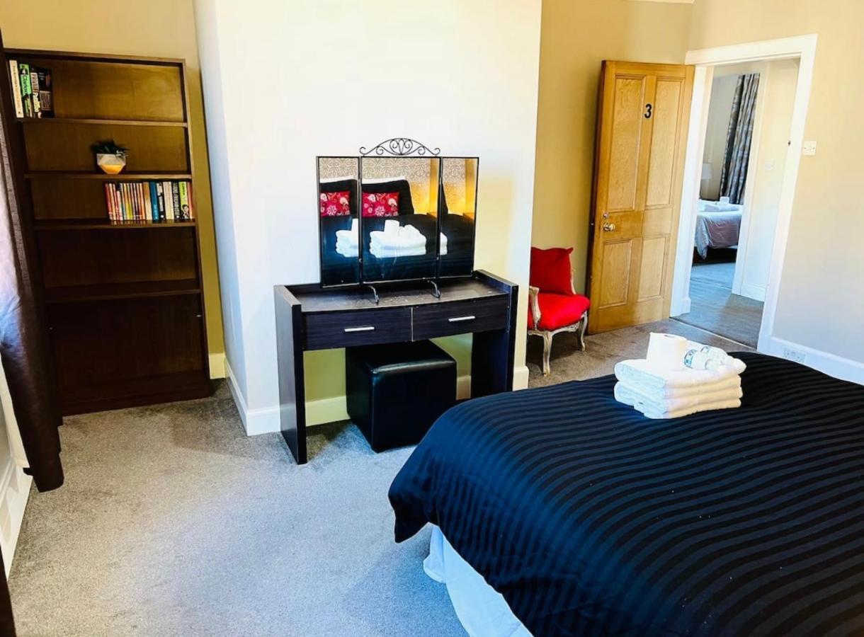 Leith Walk Villa Budget Guest House Edinburgh Eksteriør bilde