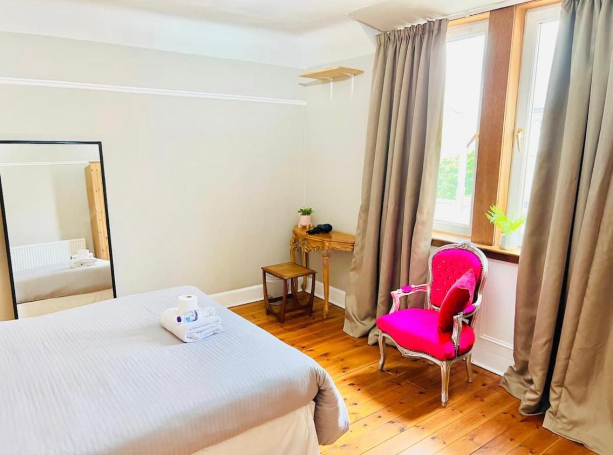 Leith Walk Villa Budget Guest House Edinburgh Eksteriør bilde